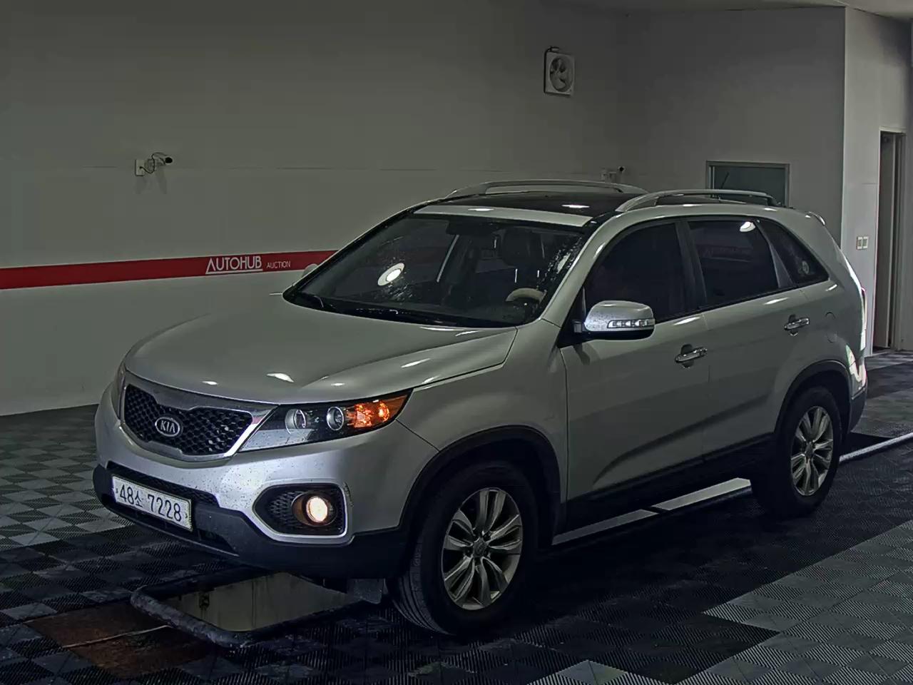 2010 - kia sorento