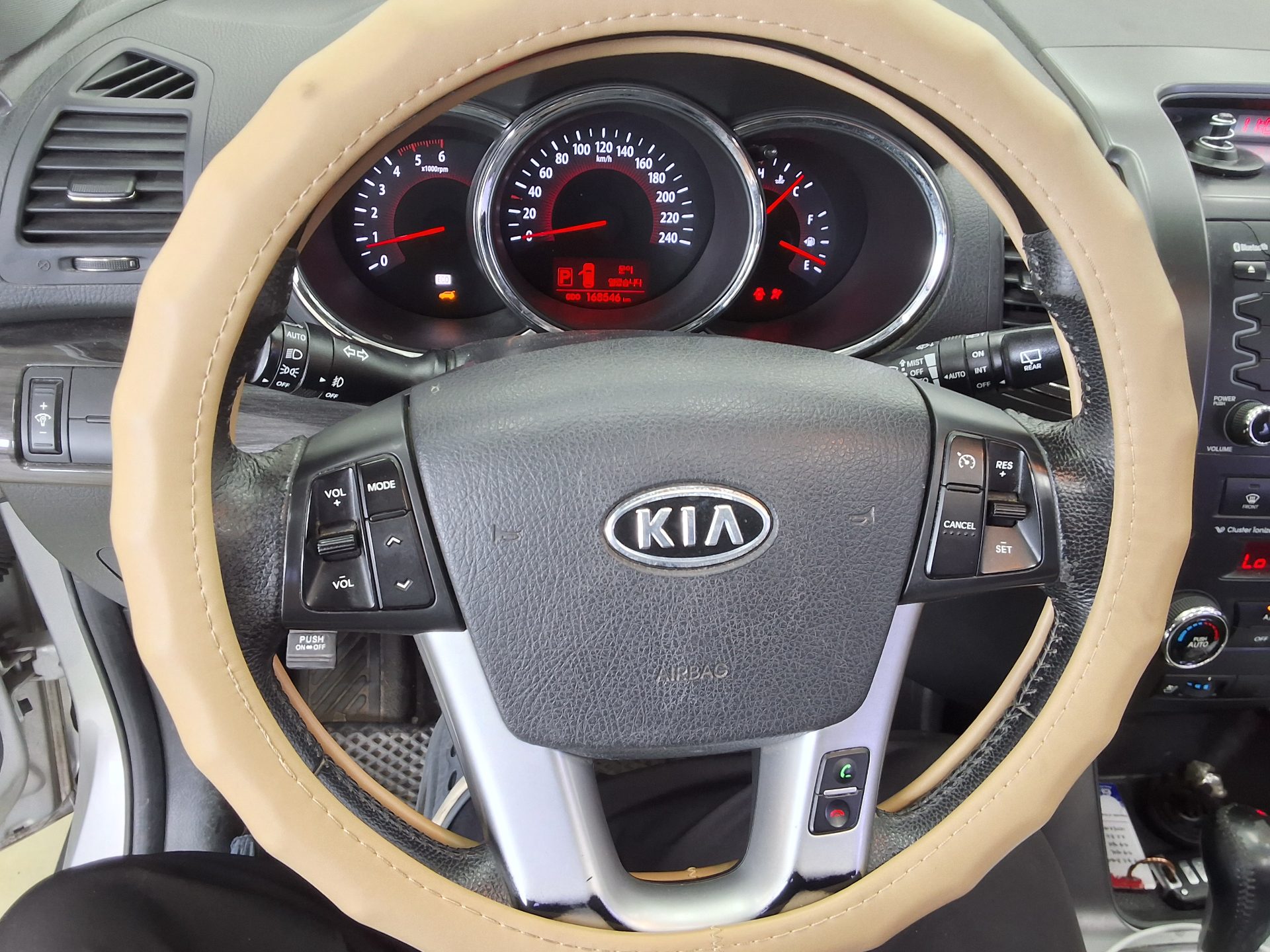 2010 - kia sorento