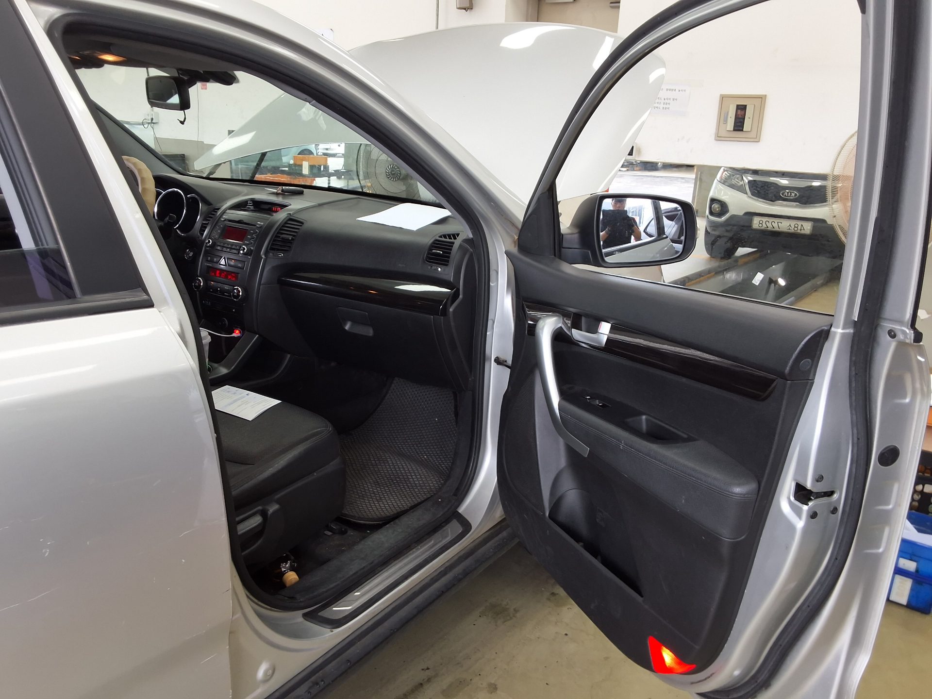 2010 - kia sorento