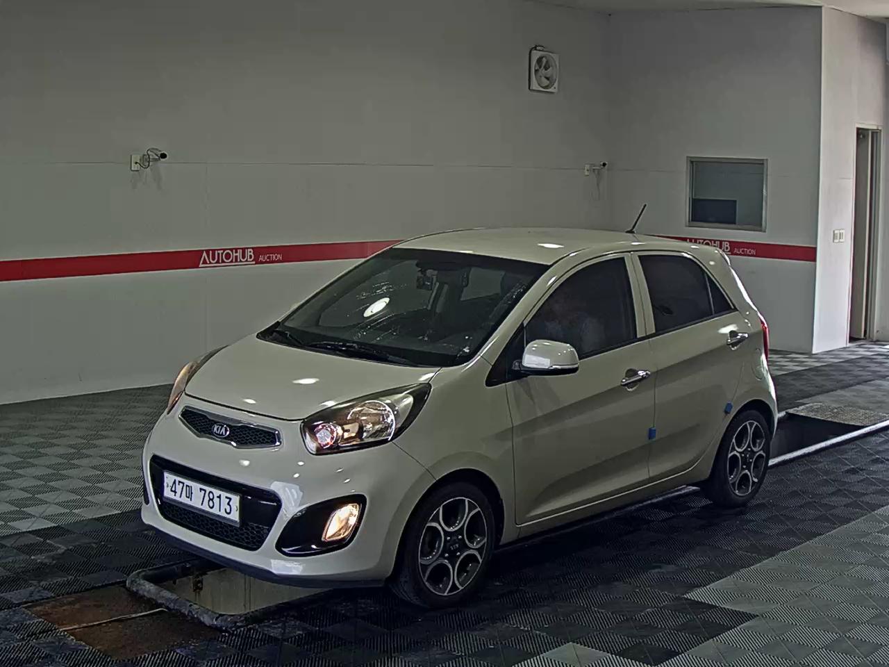 2013 - kia morning