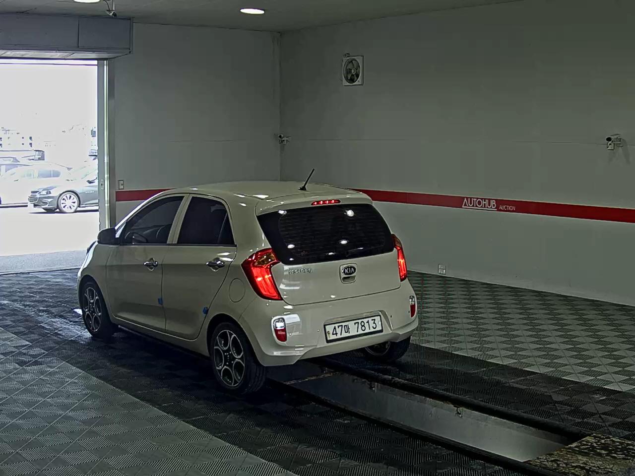 2013 - kia morning