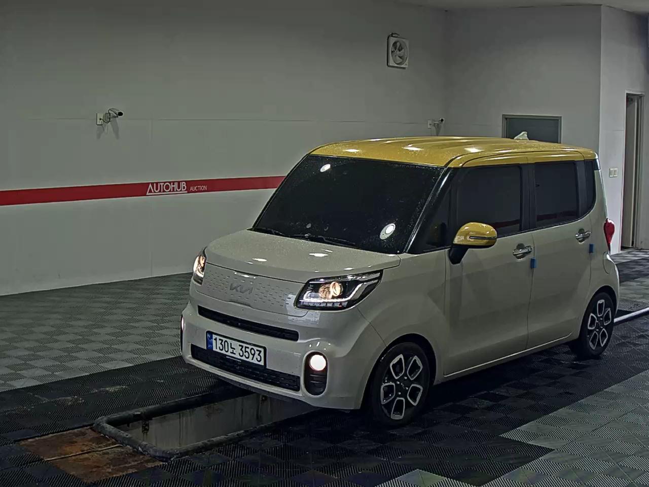 2022 - kia ray