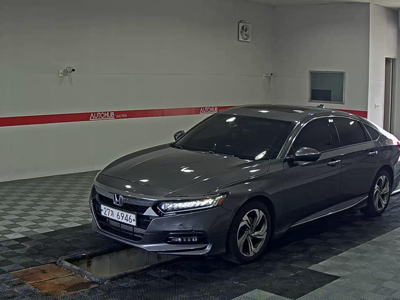 2018 - honda accord