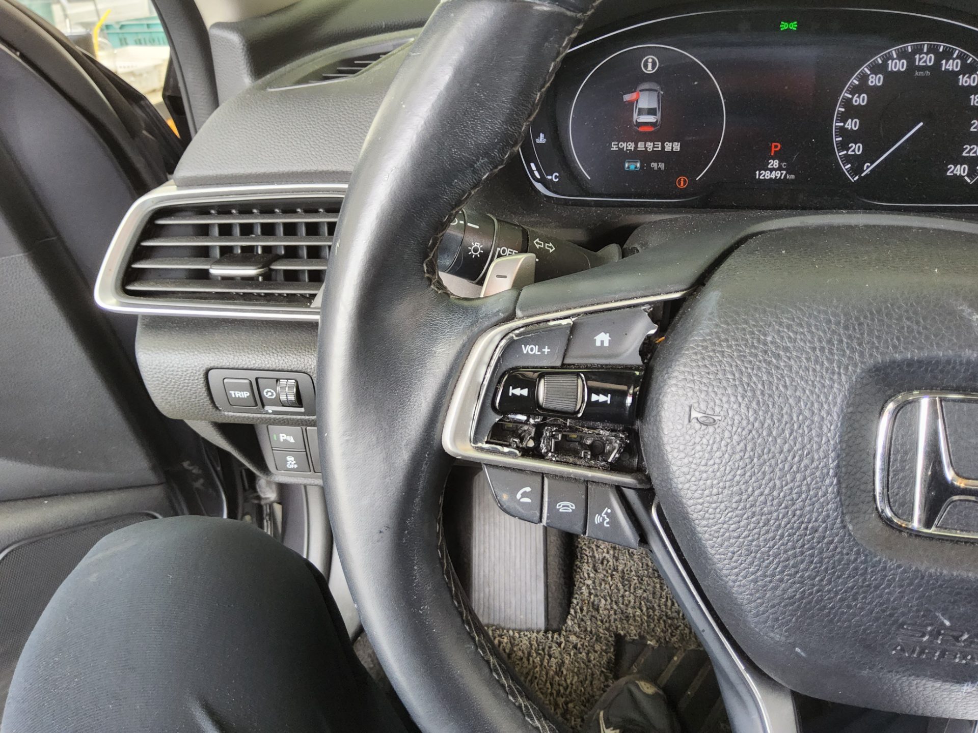 2018 - honda accord