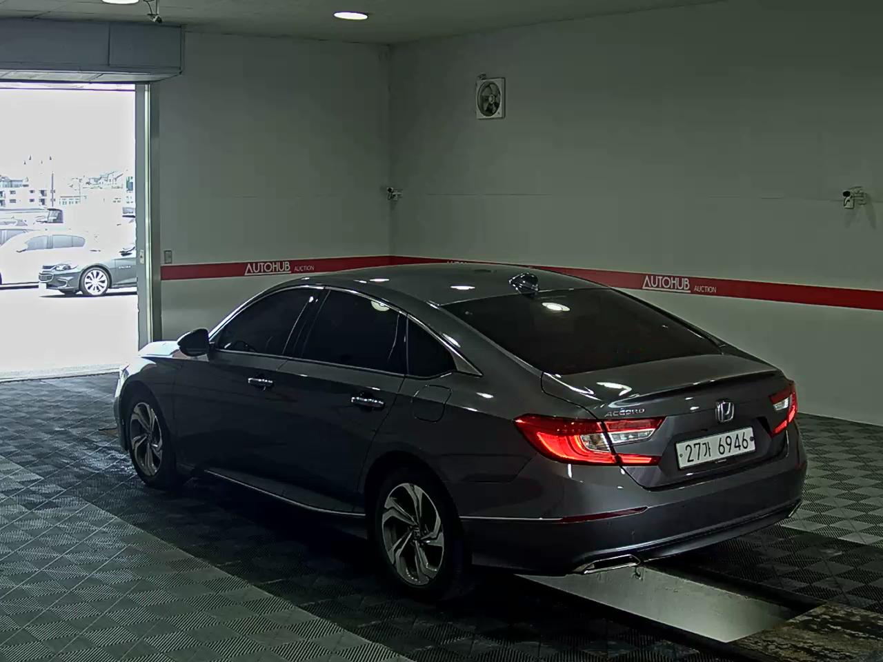 2018 - honda accord