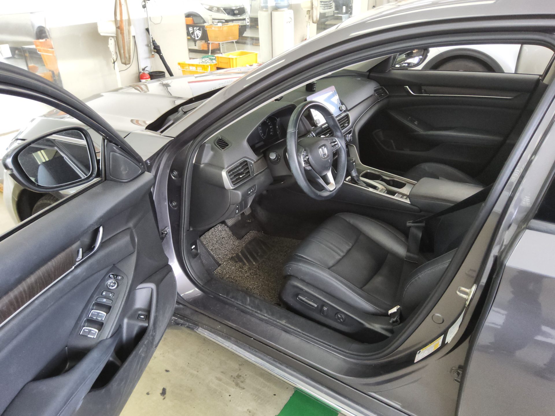 2018 - honda accord