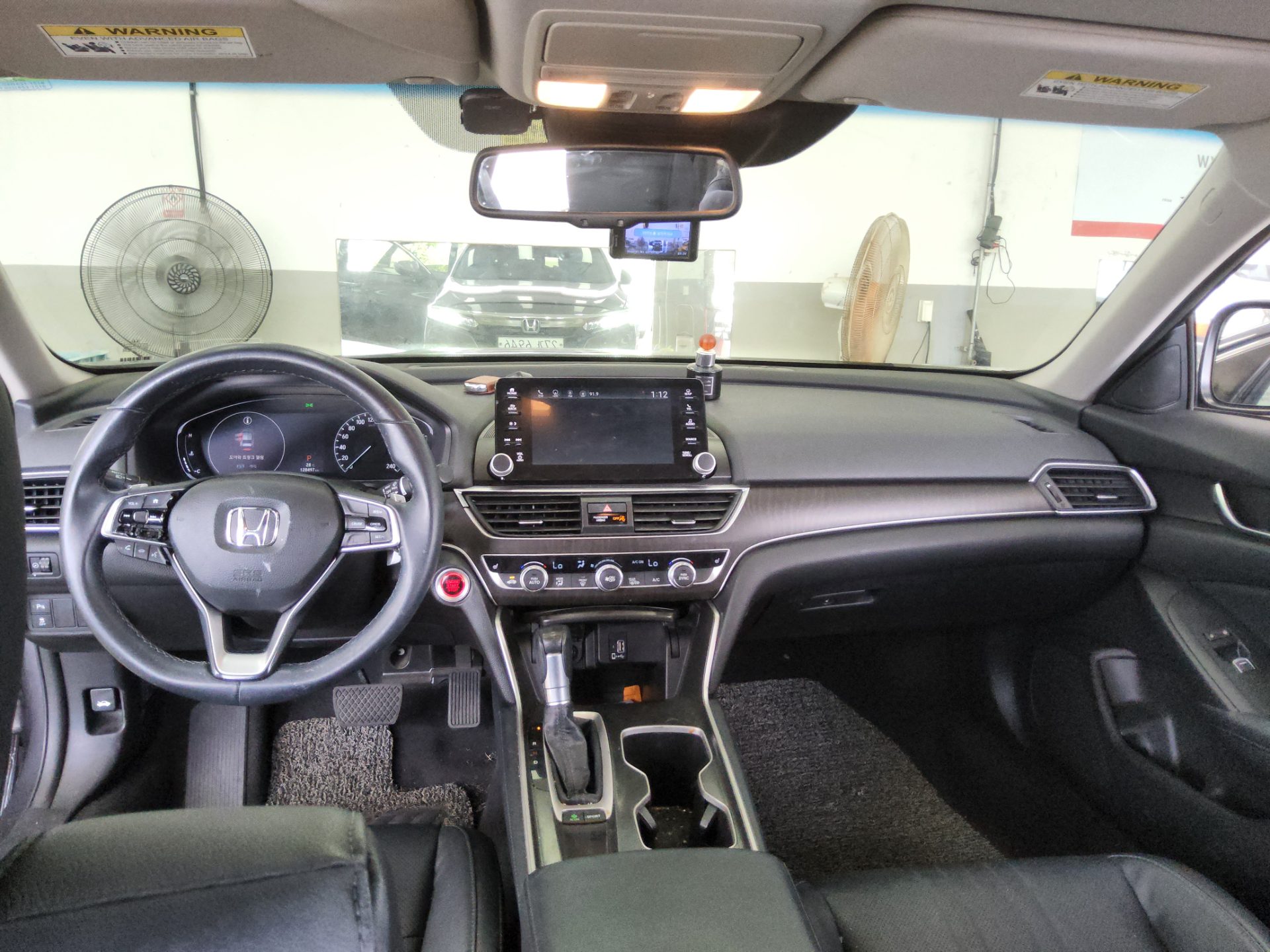 2018 - honda accord