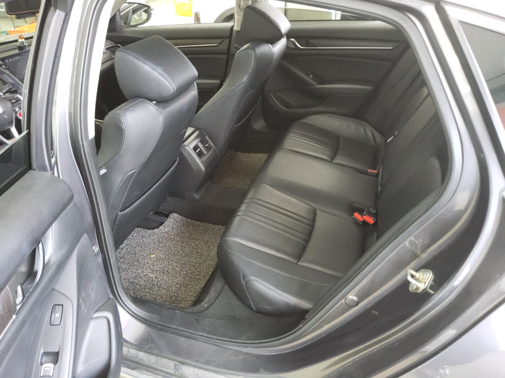 2018 - honda accord