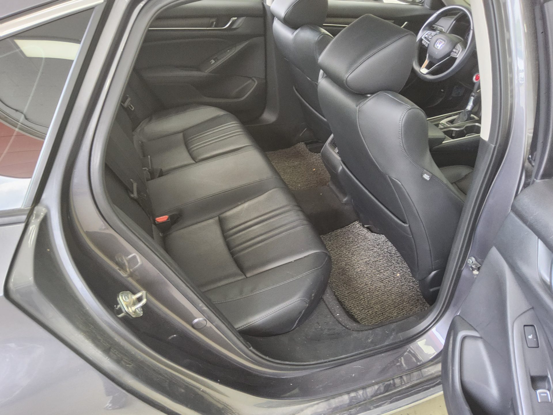 2018 - honda accord