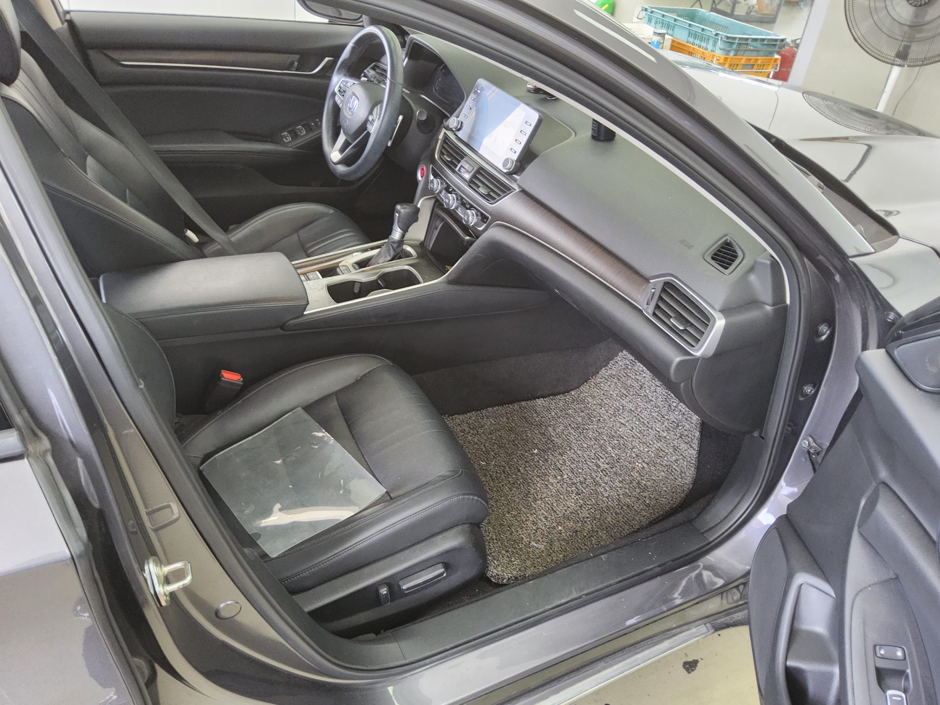 2018 - honda accord