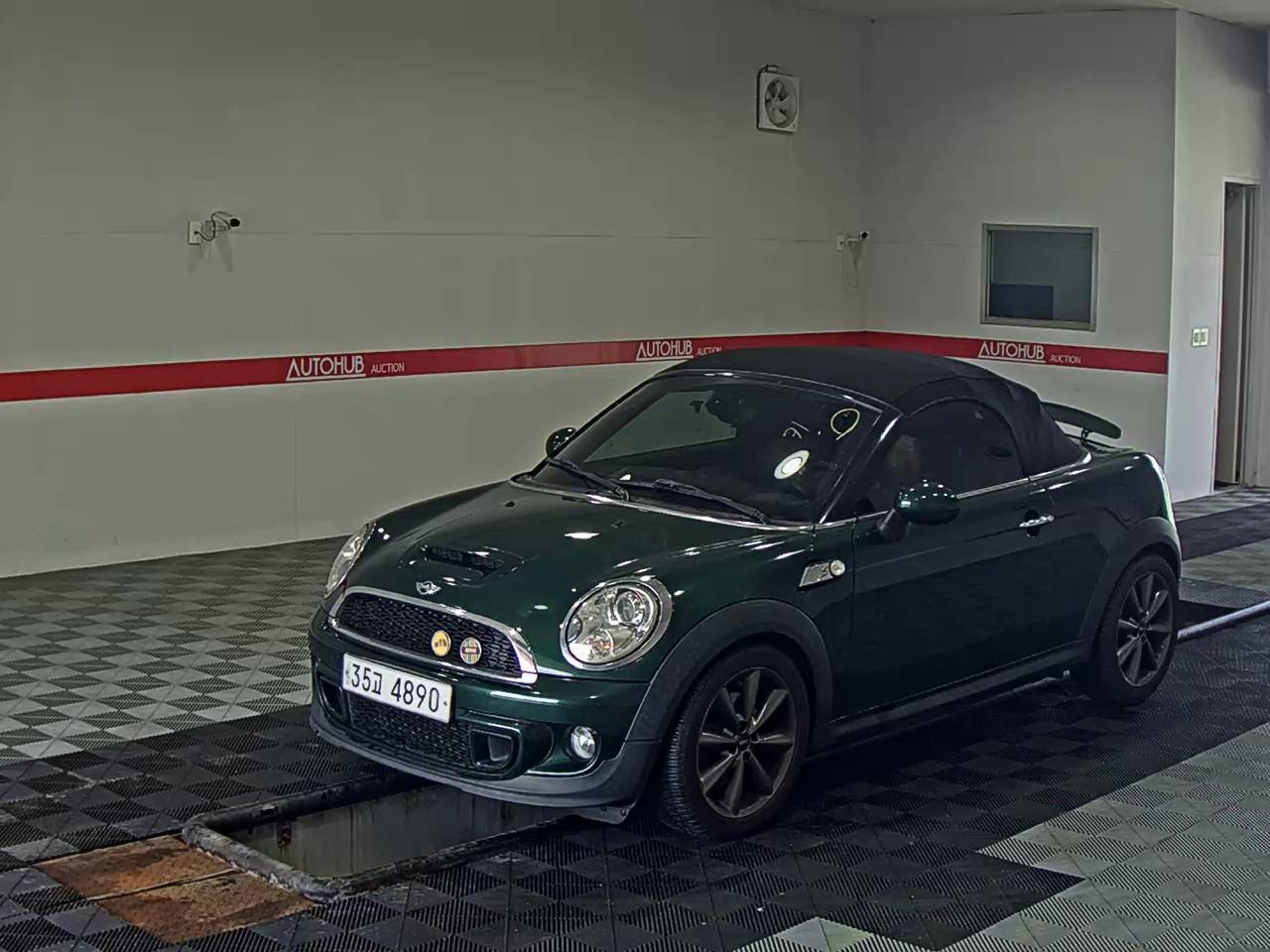 2014 - mini roadster