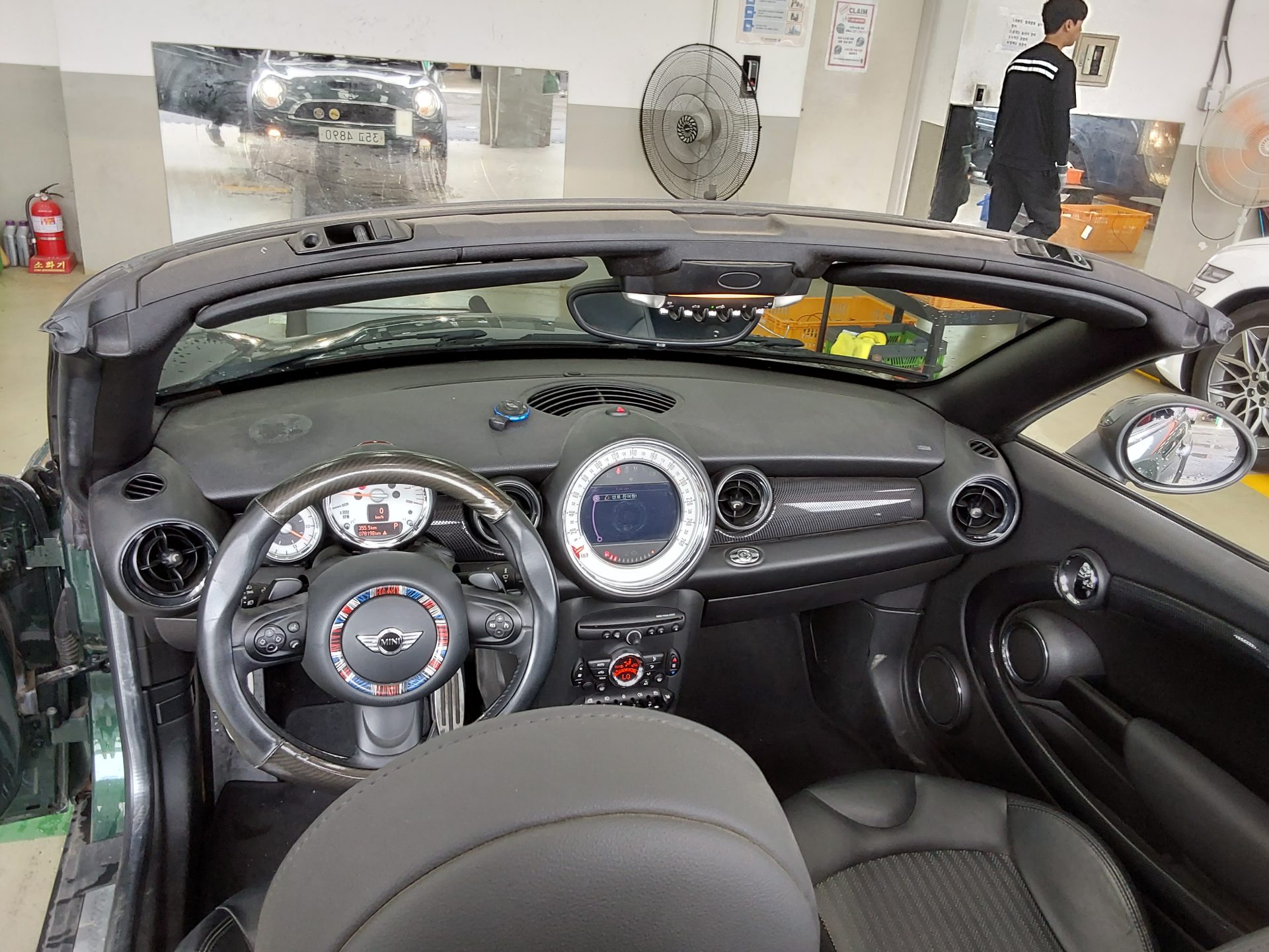 2014 - mini roadster