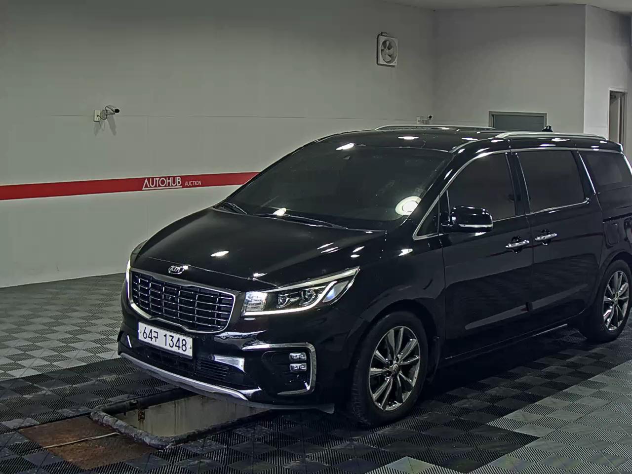 2019 - kia carnival