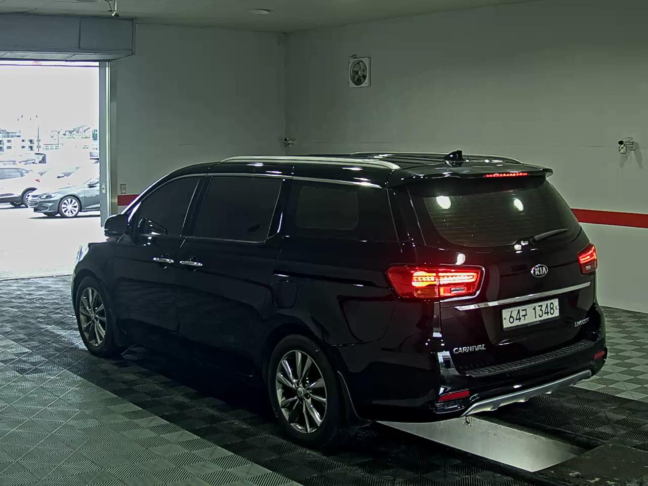 2019 - kia carnival