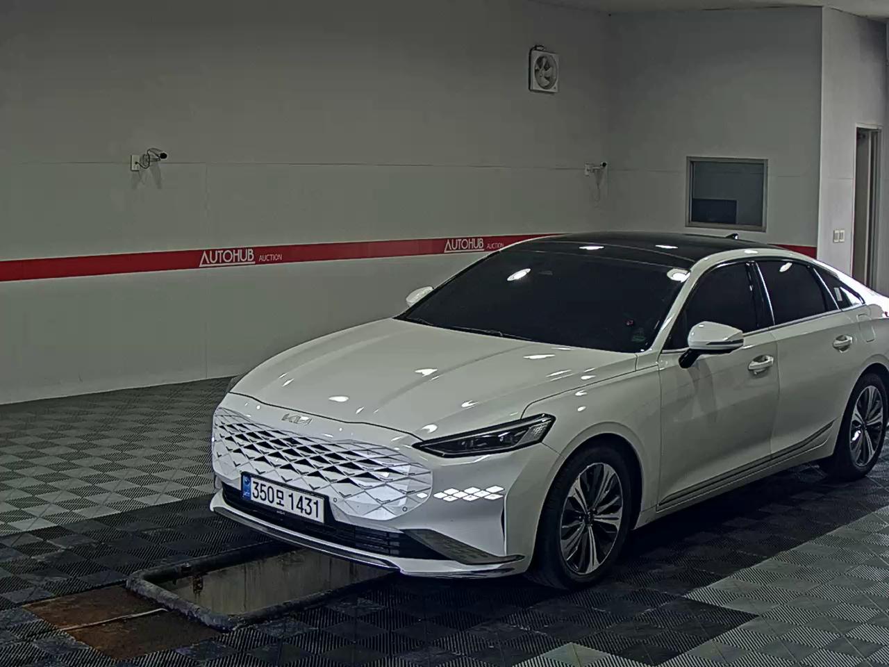 KIA K8 HEV