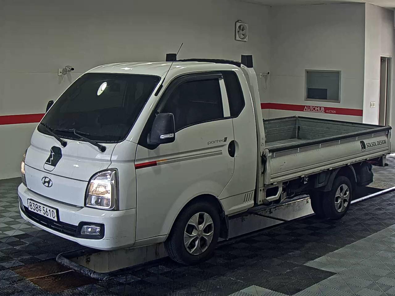 2022 - hyundai porter
