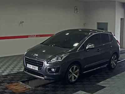 PEUGEOT 3008 HDi ALLURE LUXE