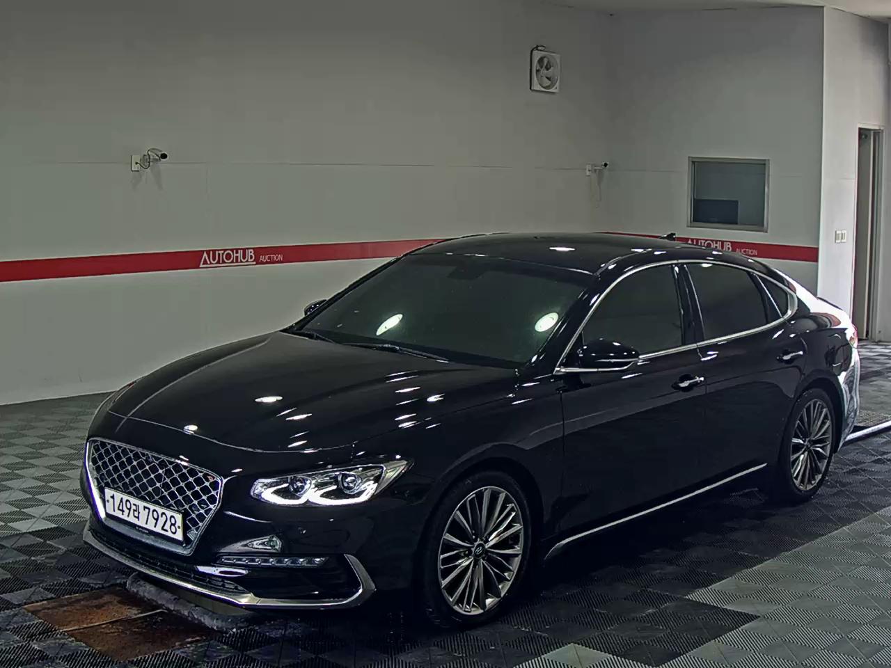 2018 - hyundai grandeur