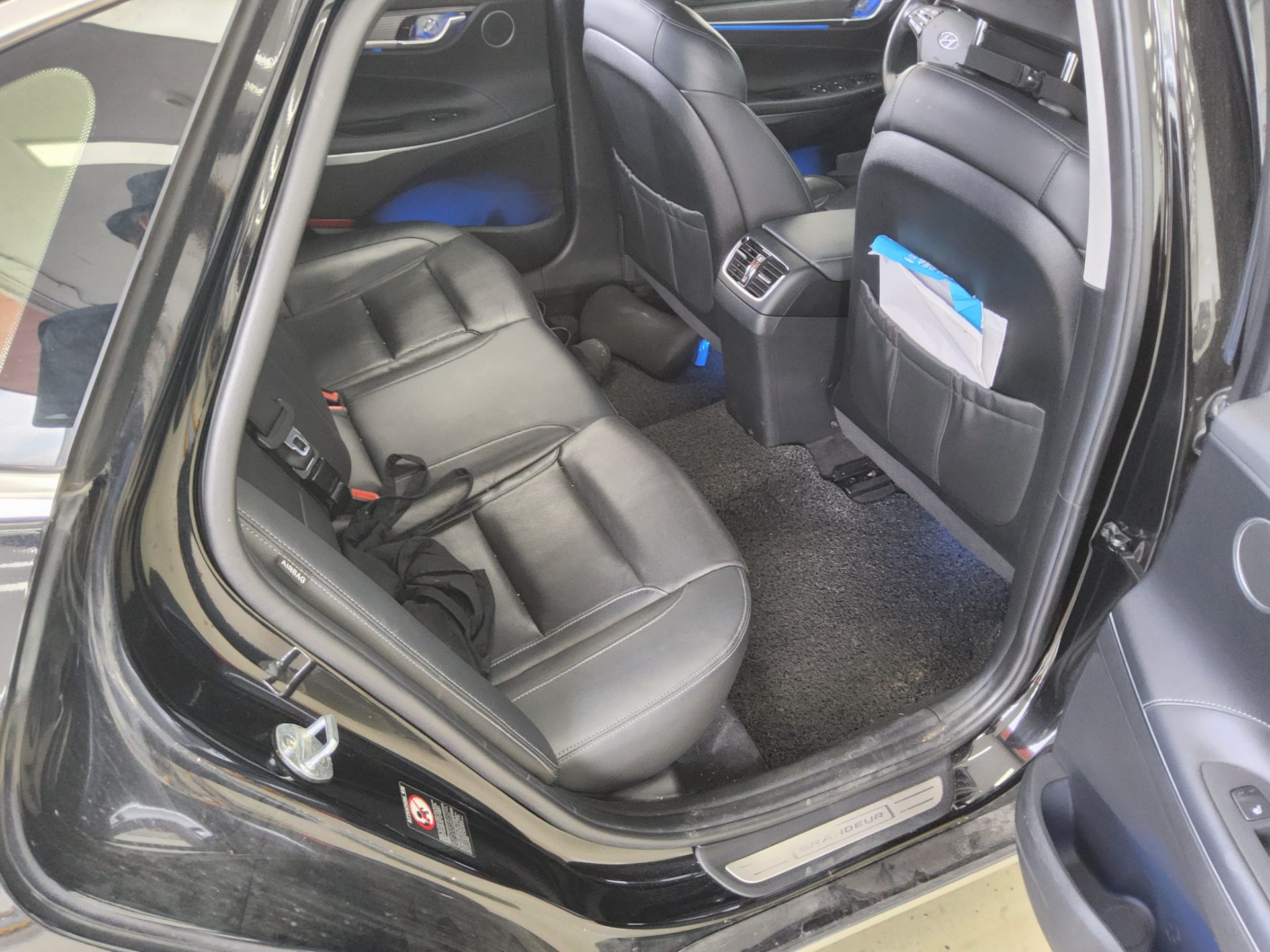 2018 - hyundai grandeur