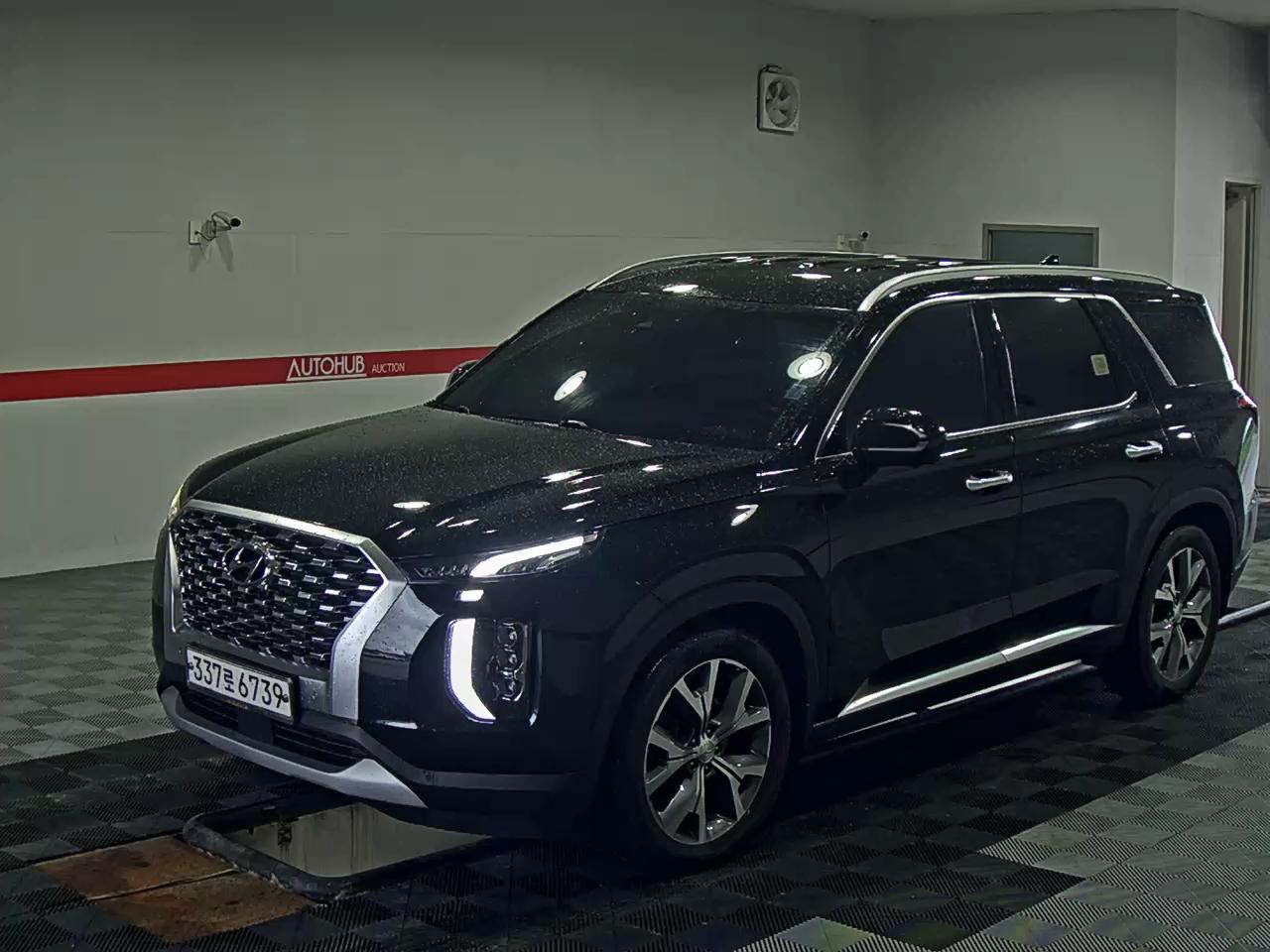 2020 - hyundai palisade