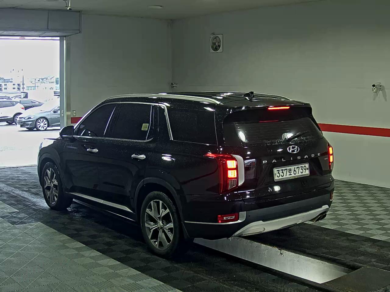 2020 - hyundai palisade