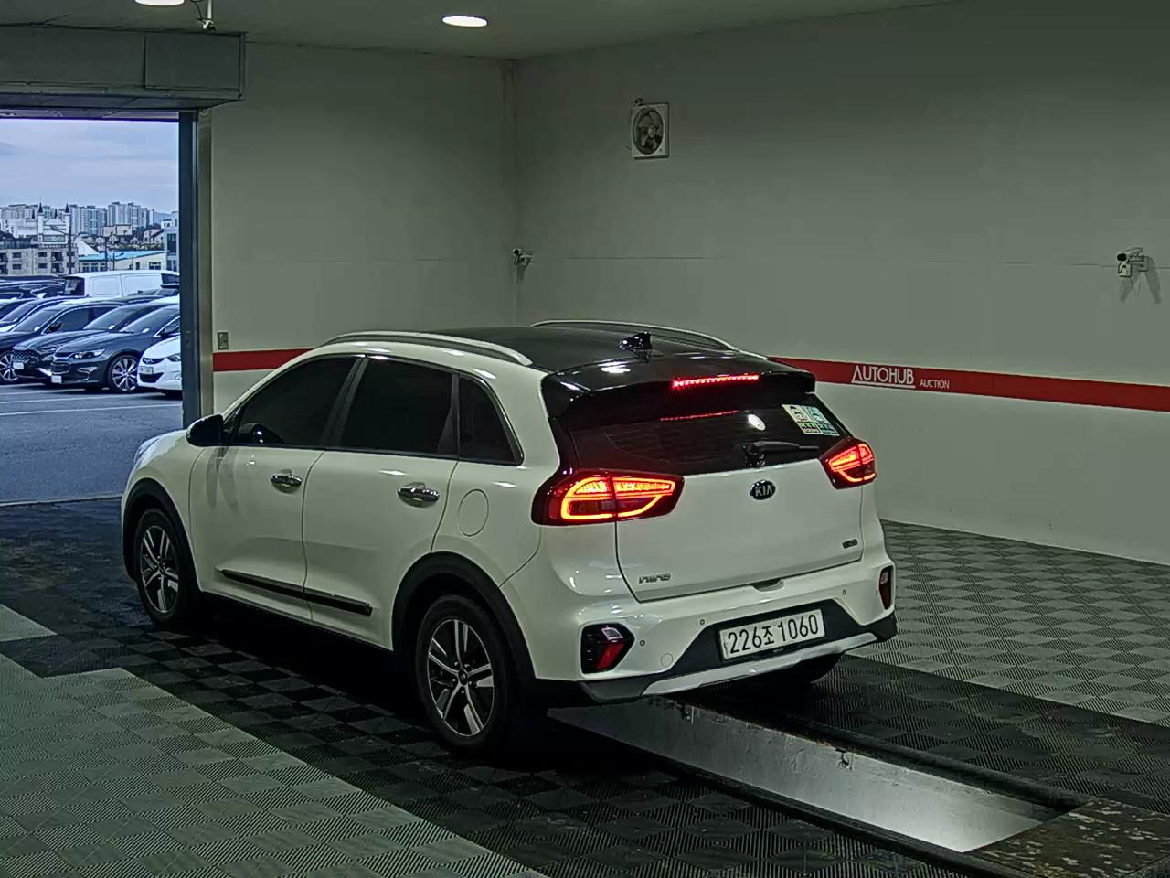 2020 - kia niro