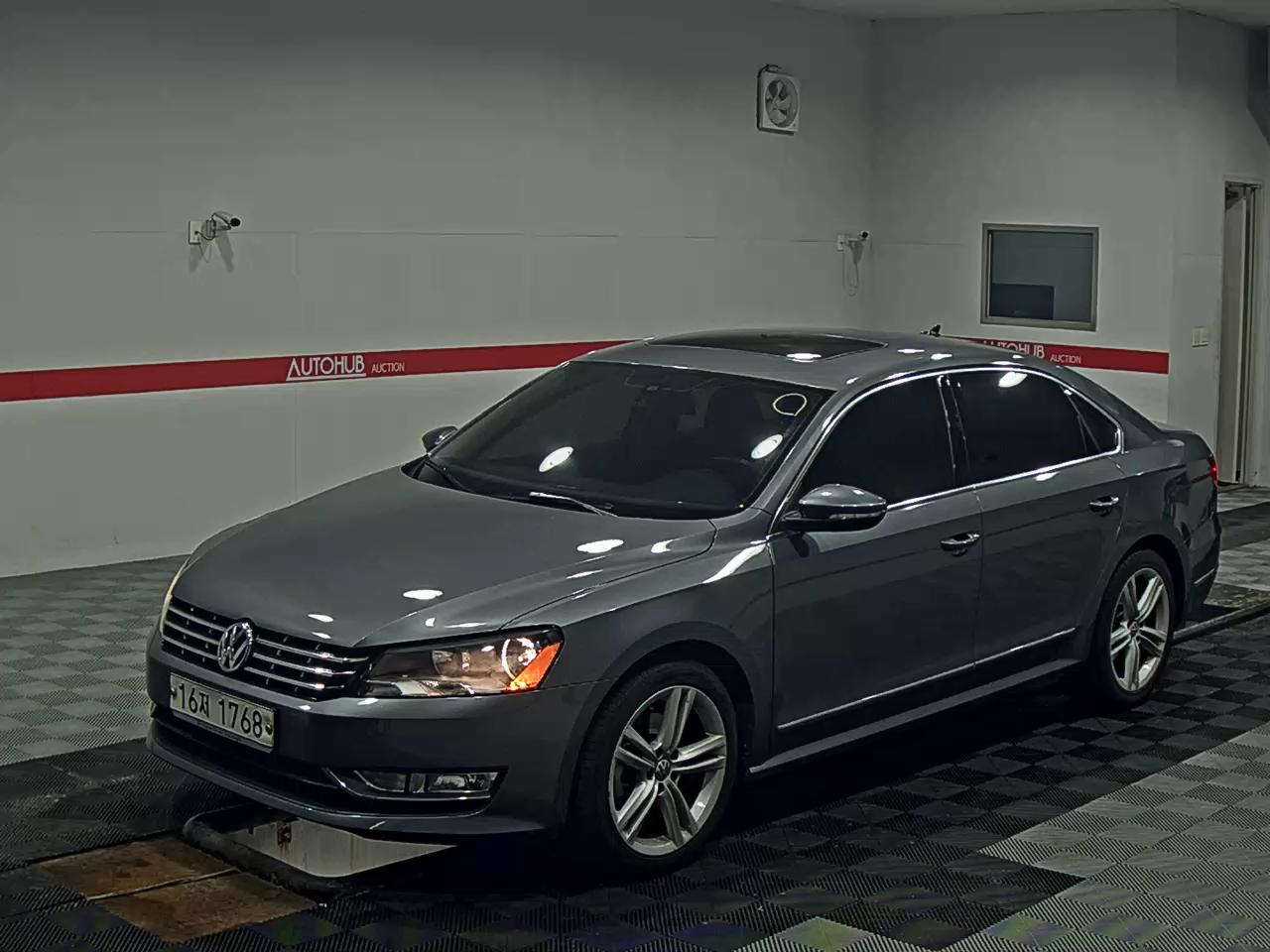 2015 - volkswagen passat