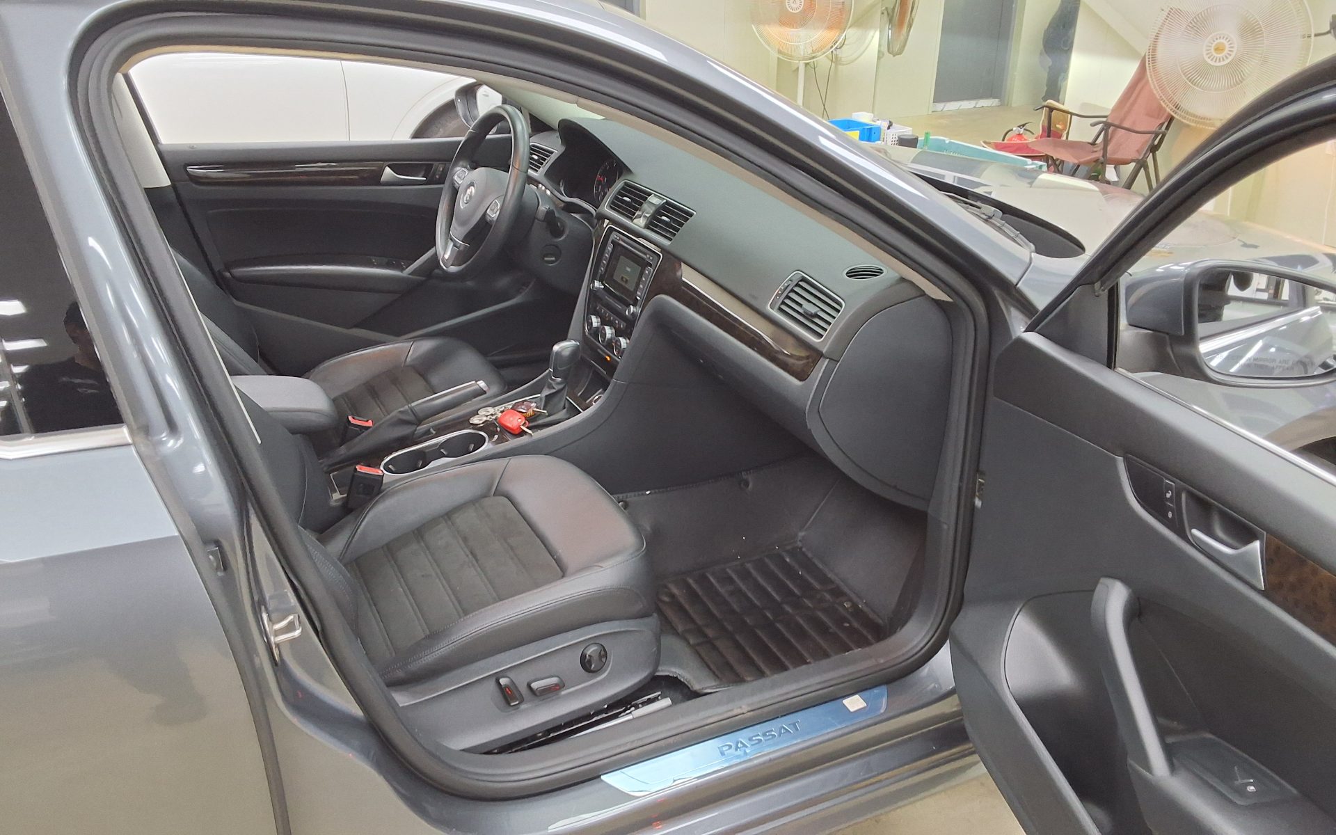 2015 - volkswagen passat