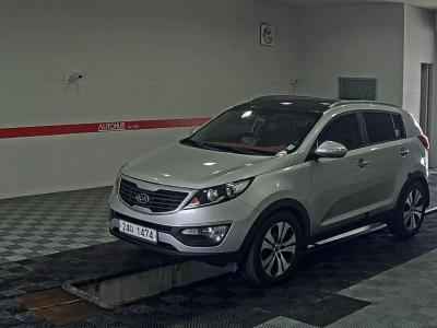 KIA SPORTAGE R TLX MODEL