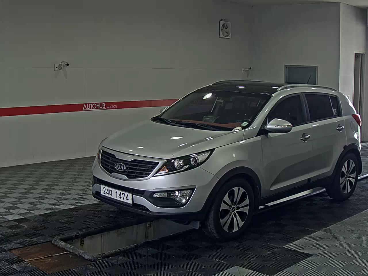 2011 - kia sportage