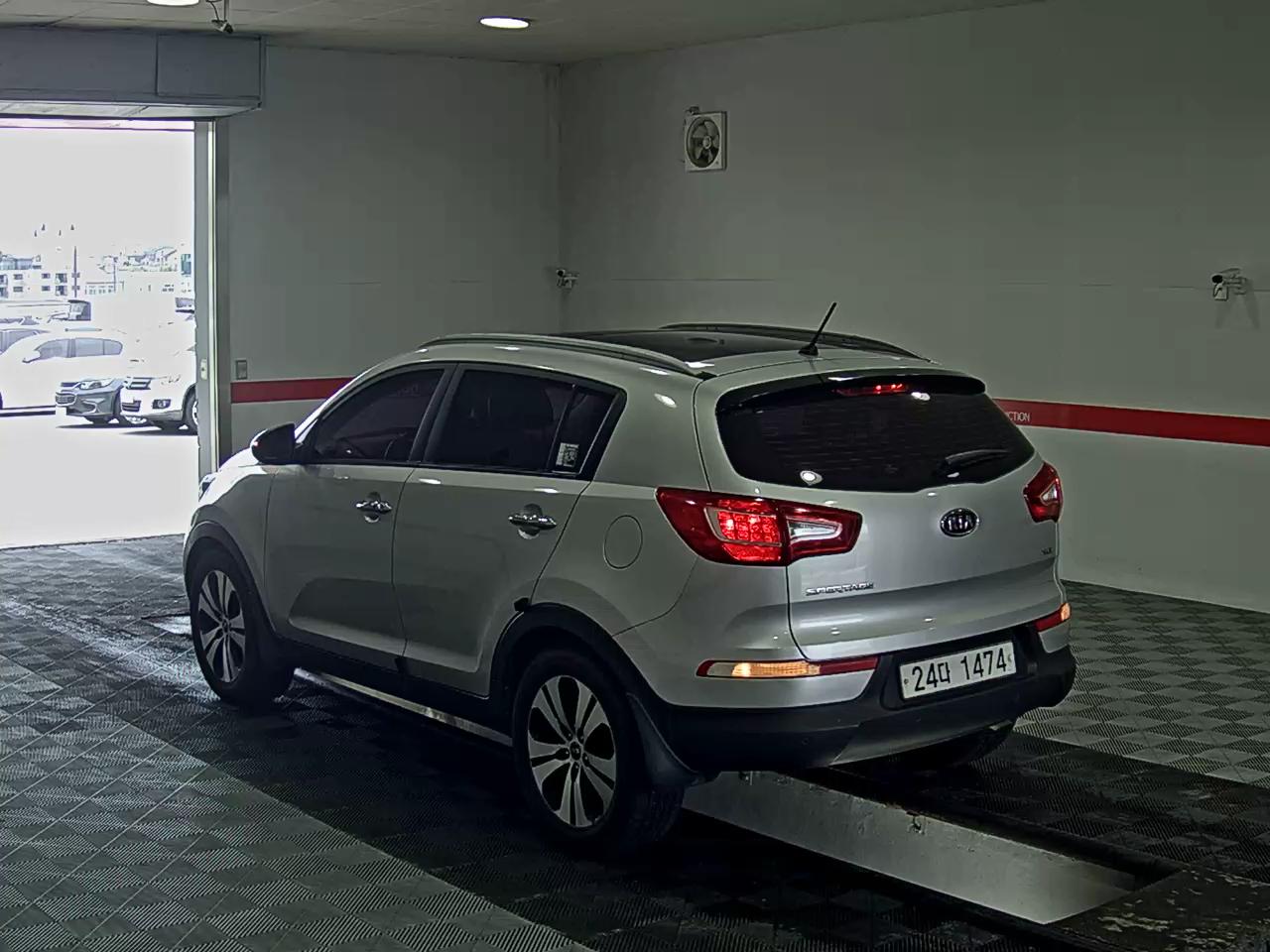 2011 - kia sportage