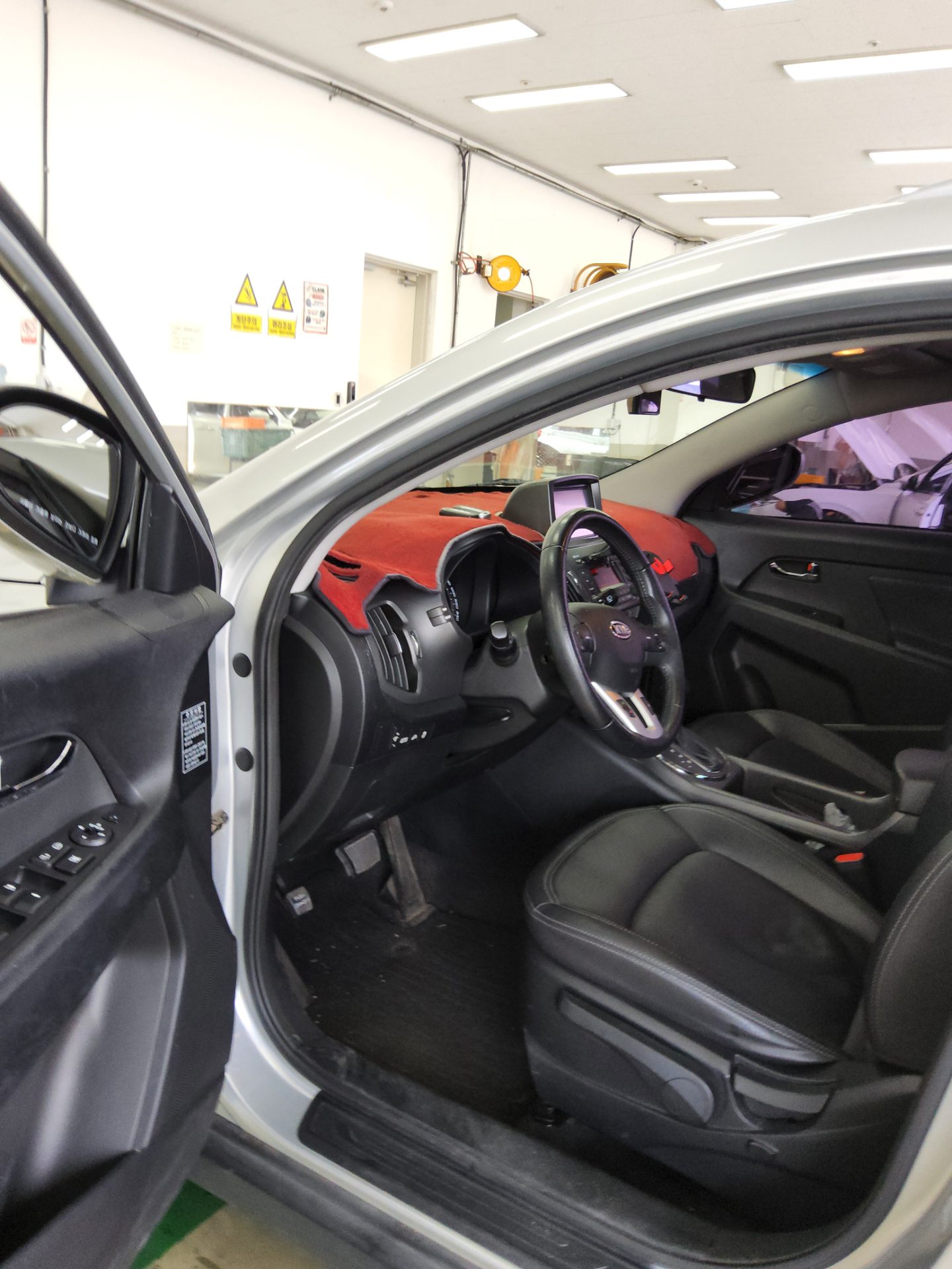 2011 - kia sportage