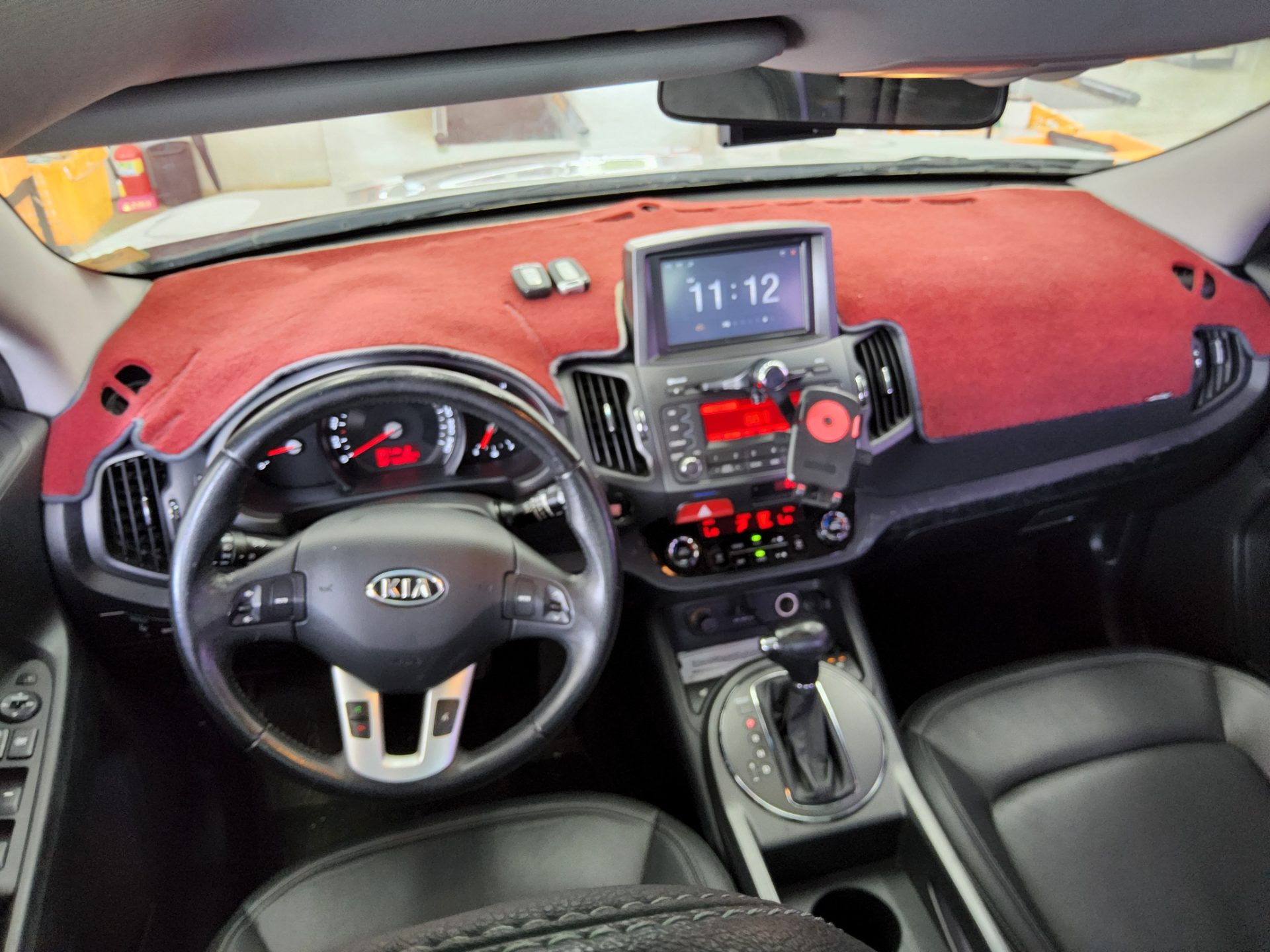 2011 - kia sportage