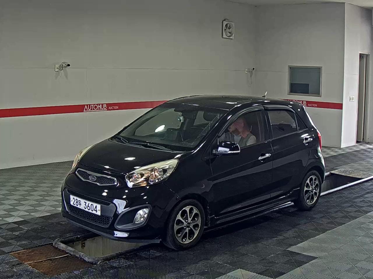 2012 - kia morning