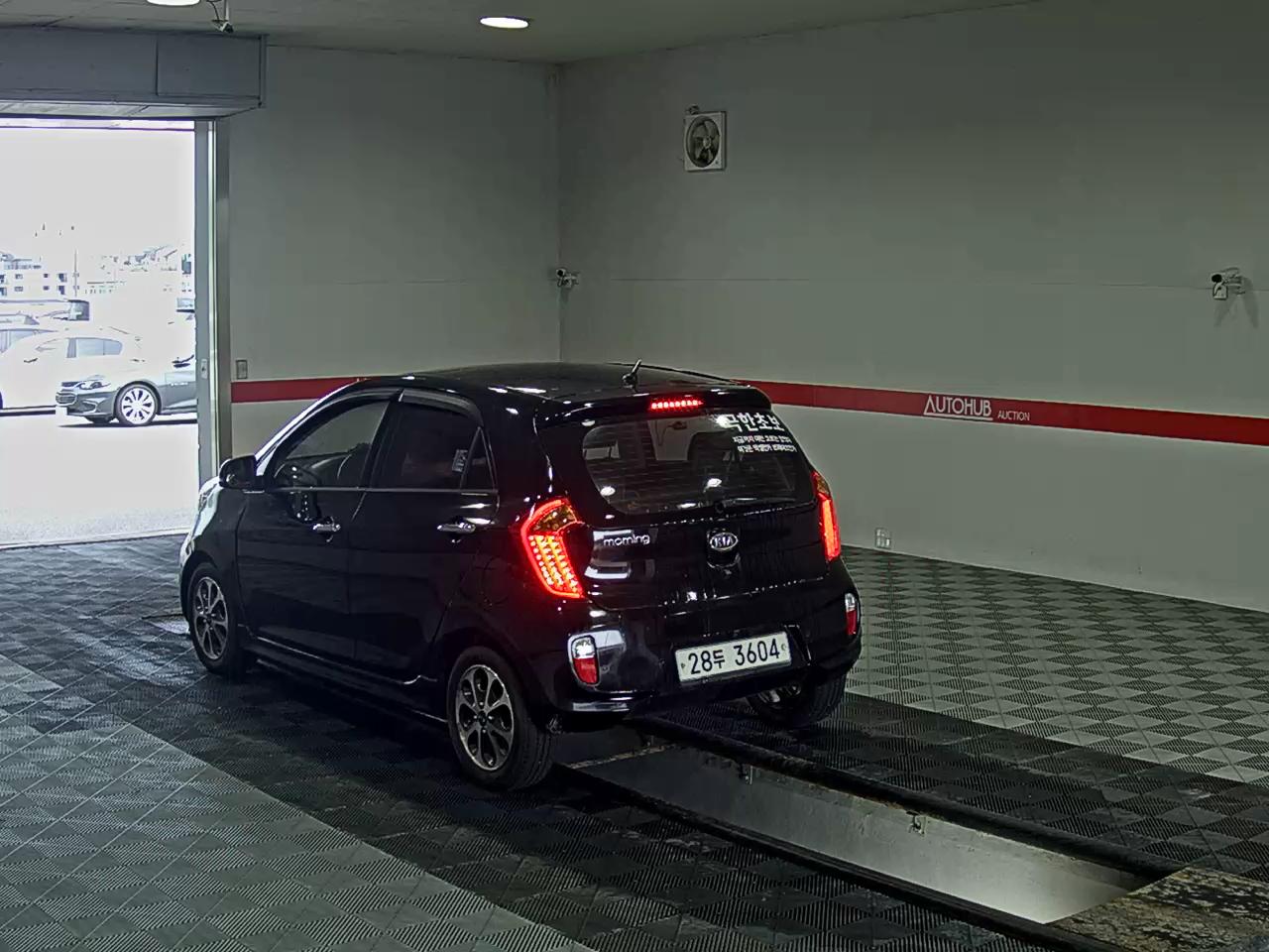 2012 - kia morning