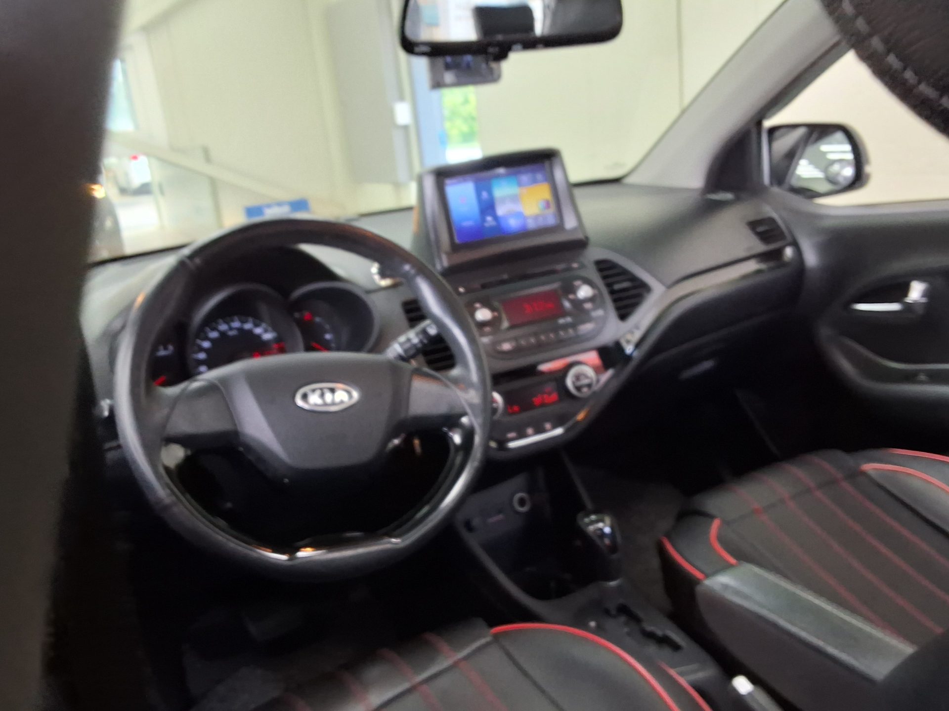 2012 - kia morning