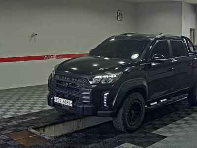 KG MOBILITY (SSANGYONG) REXTON SPORTS KHAN DYNAMIC EDITION 5 LINK