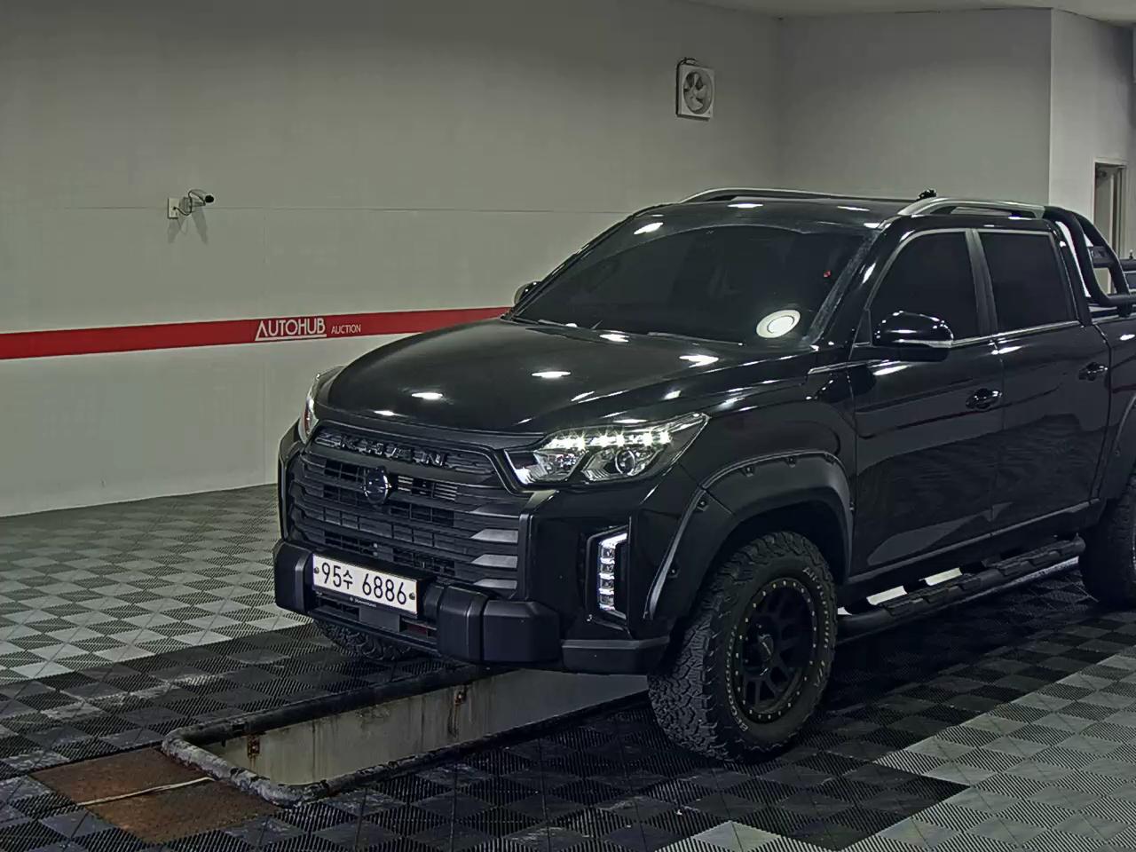 2021 - ssangyong rexton