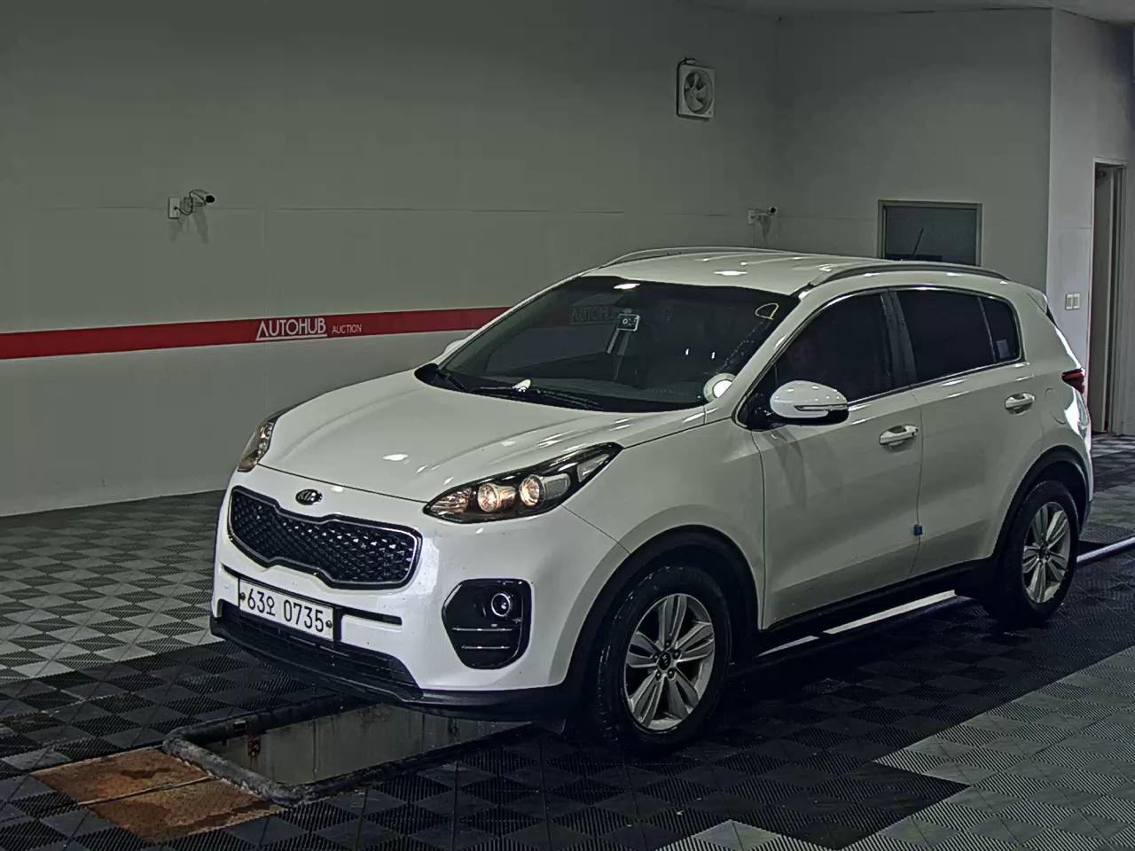 2016 - kia sportage