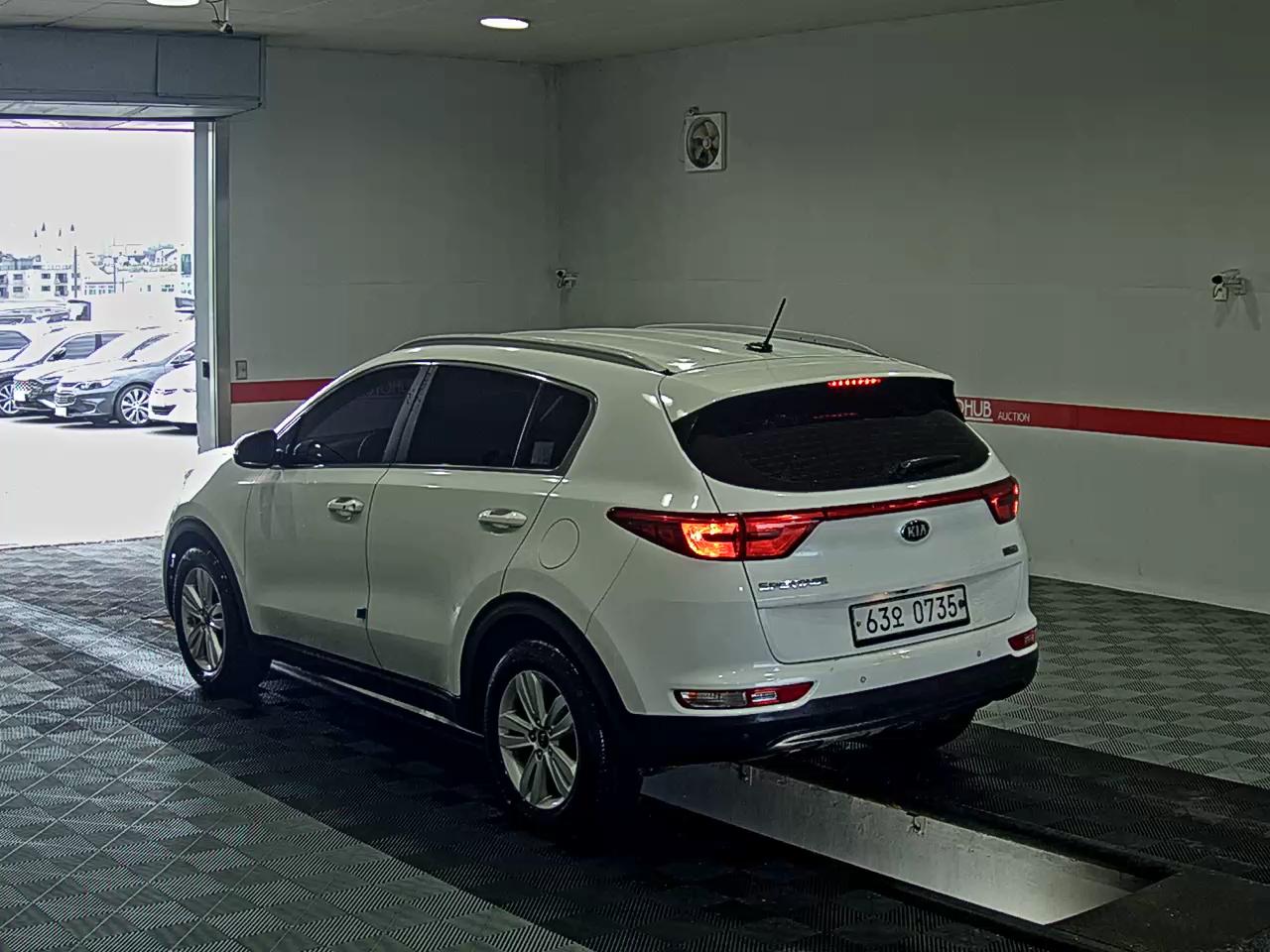 2016 - kia sportage