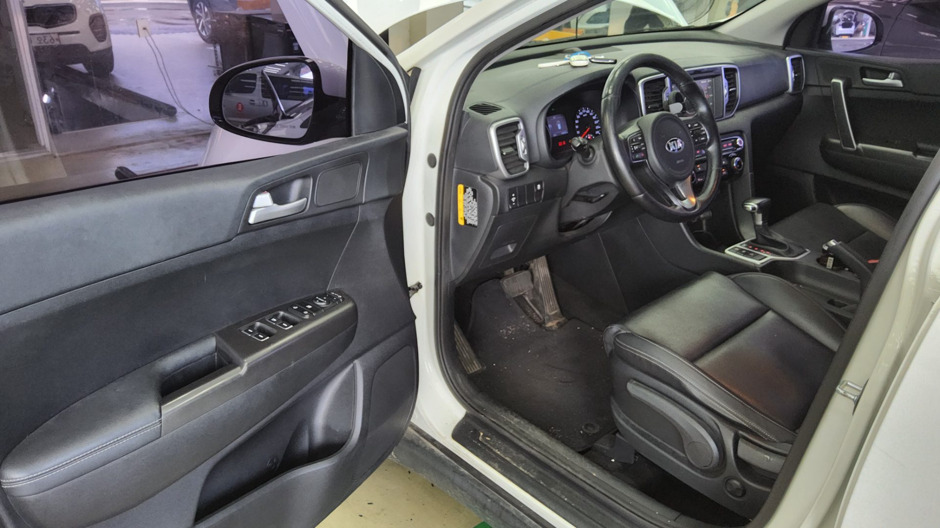 2016 - kia sportage