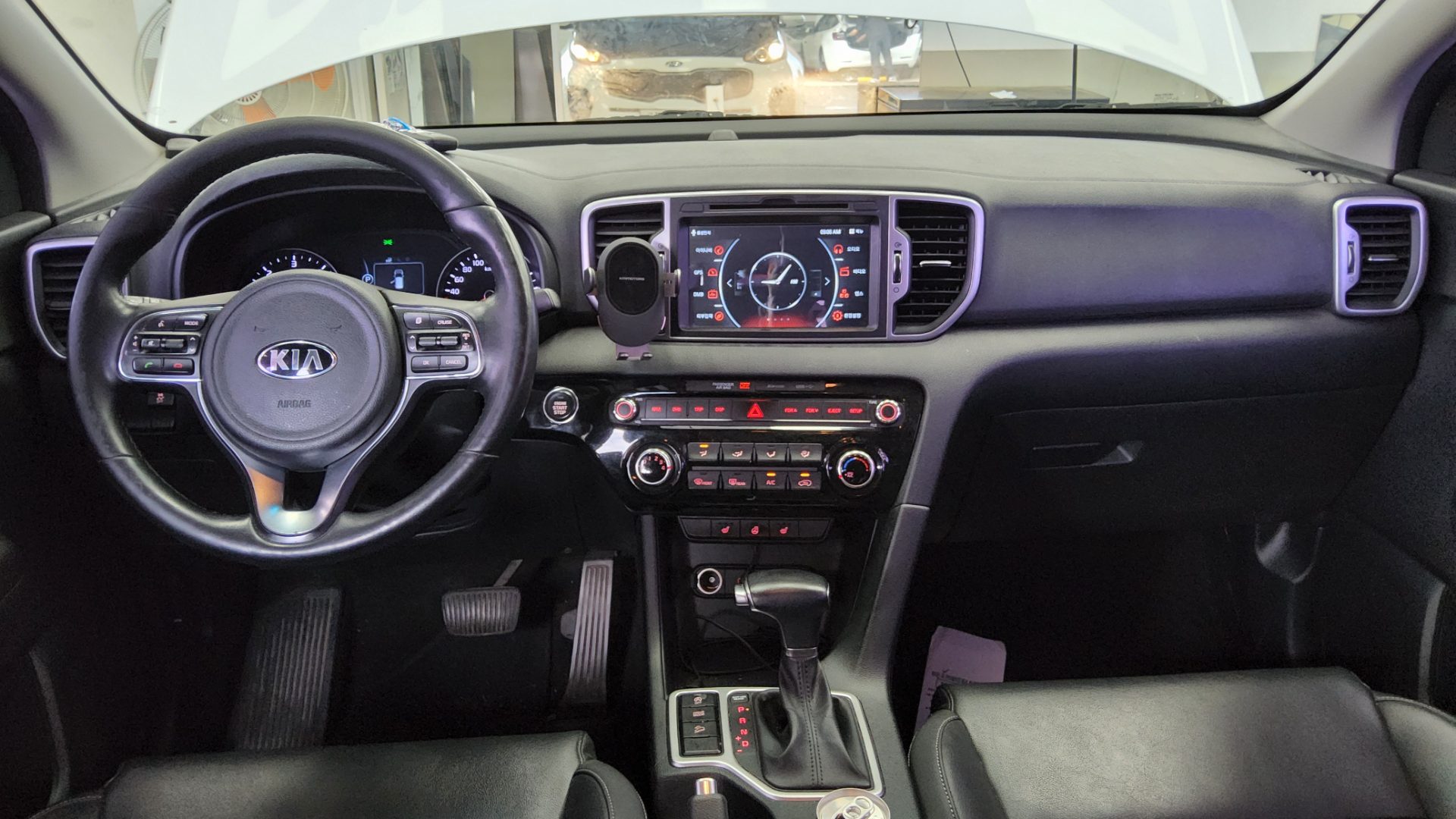 2016 - kia sportage