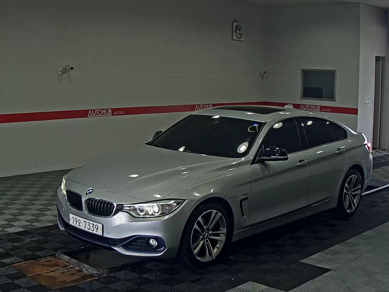 BMW 4 SERIES (1ST GEN) GRAN COUPE 420d xDRIVE SPORTS
