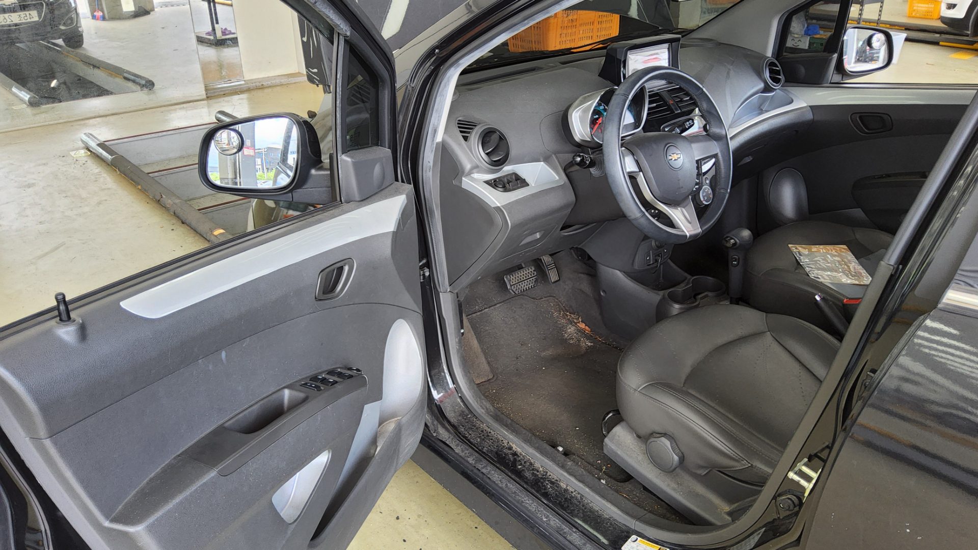 2014 - chevrolet spark