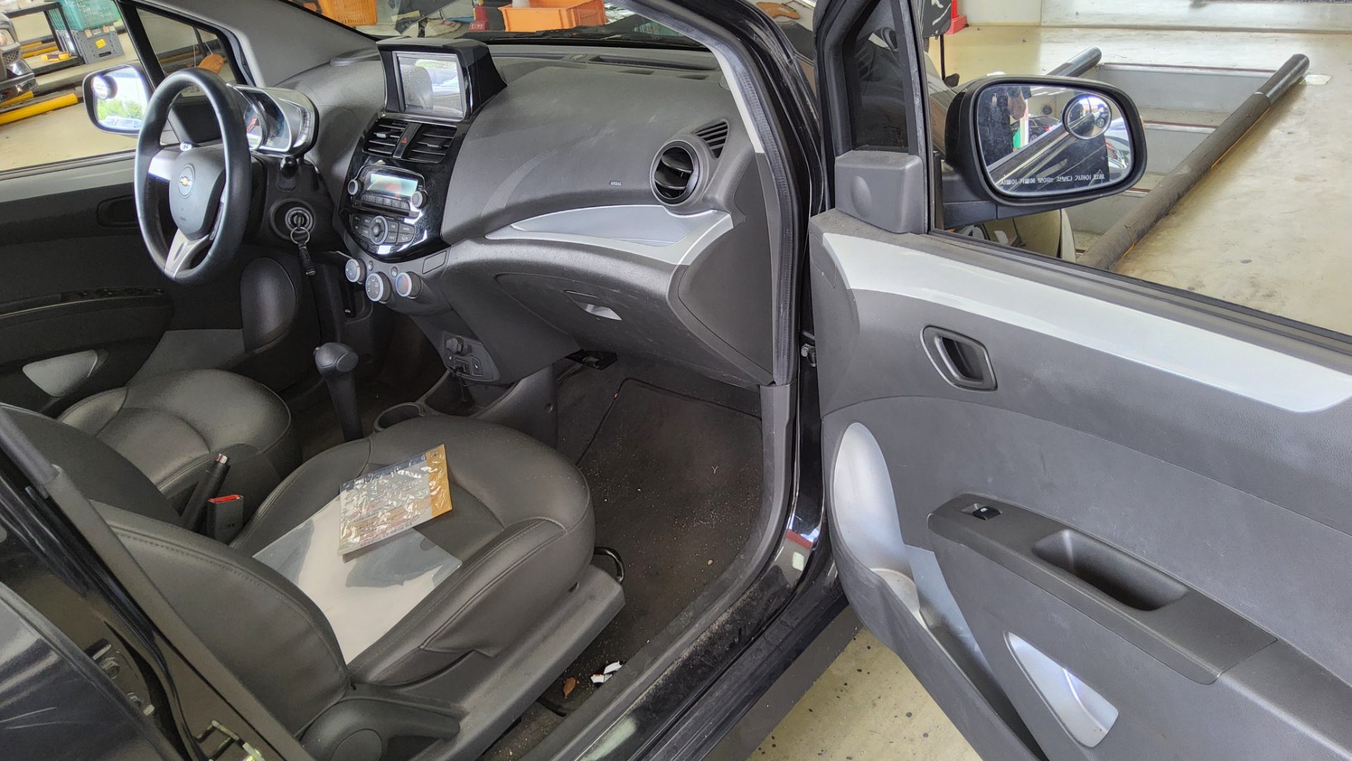 2014 - chevrolet spark