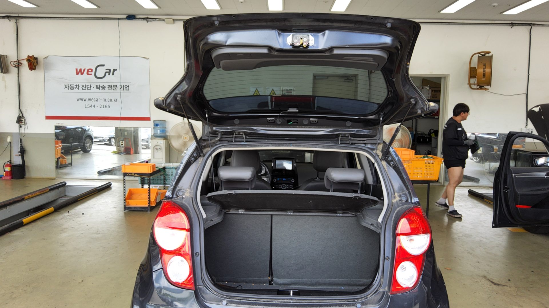 2014 - chevrolet spark