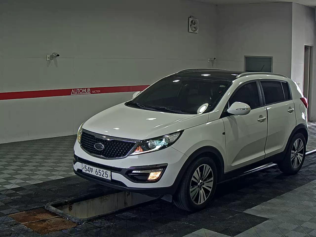 2014 - kia sportage
