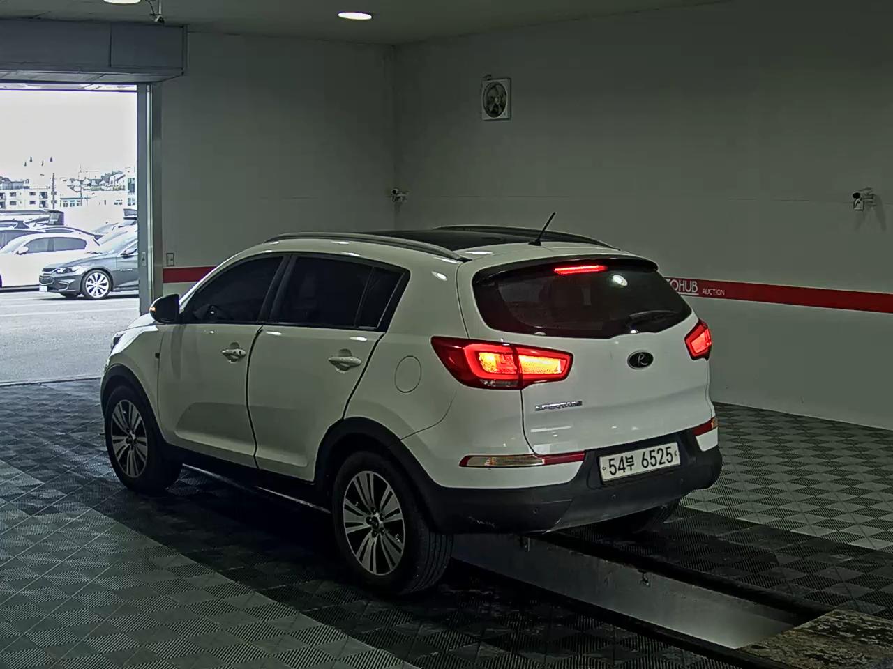 2014 - kia sportage