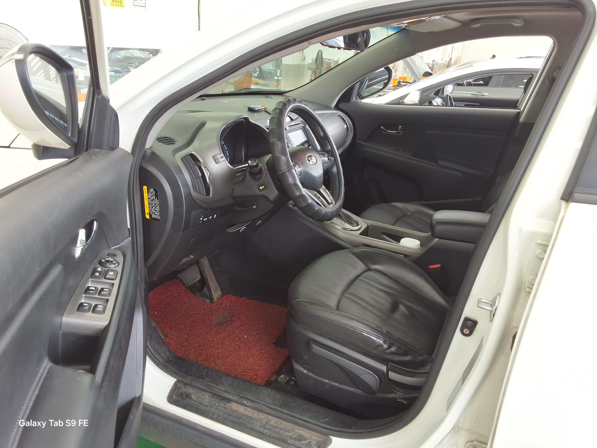 2014 - kia sportage