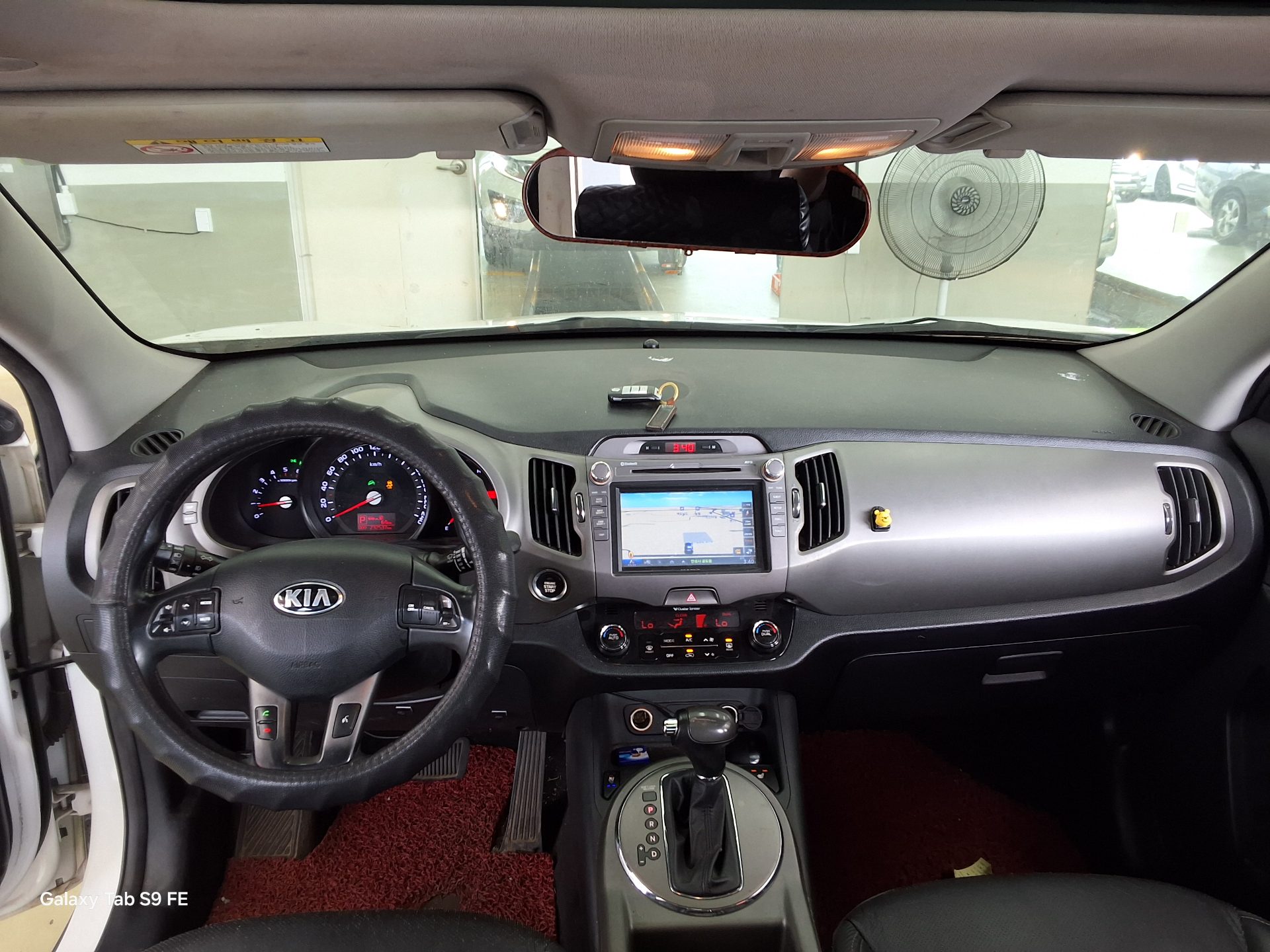 2014 - kia sportage